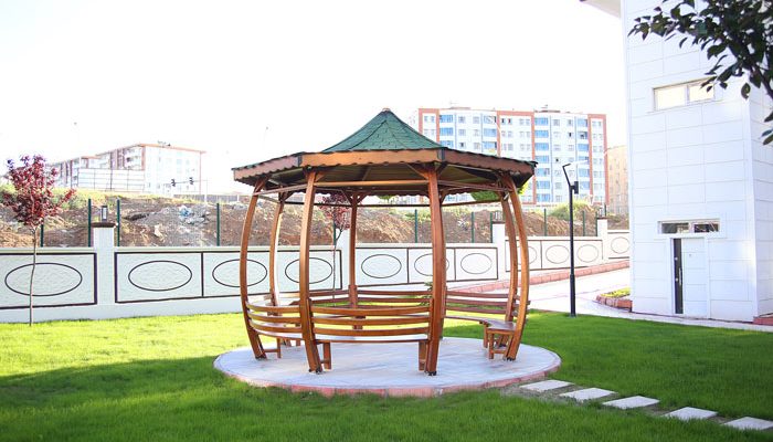 Şehrin Modern Çardakları